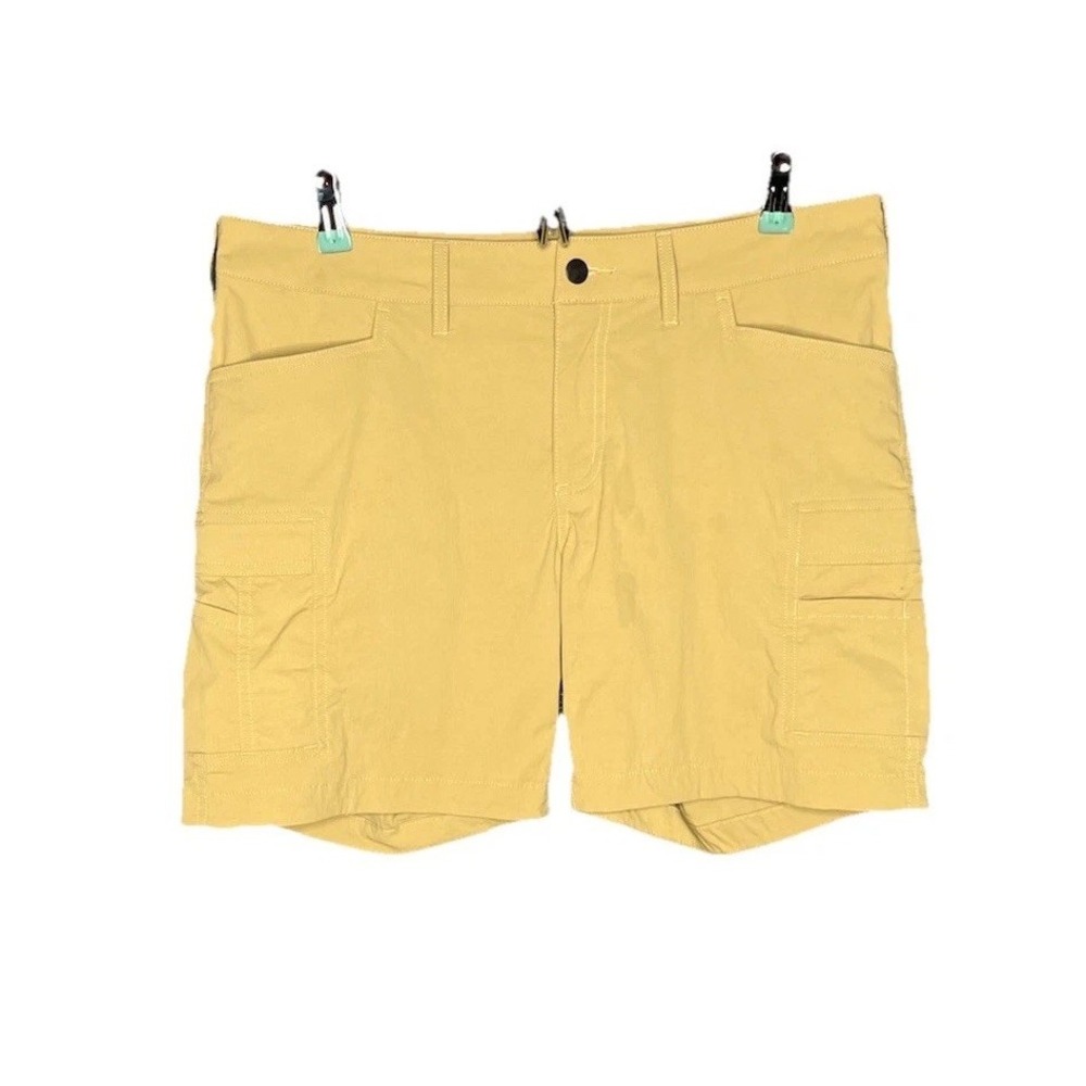 Carhartt Nylon Blend Straight Fit Logo‎ Shorts Women's 12 Regular